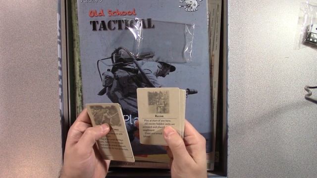 A quick look at Old School Tactical Vol 3, The Pacific War from Flying Pig Games смотреть онлайн