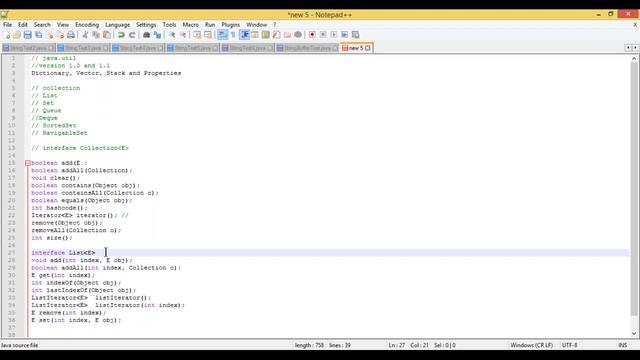 Java Collecttion Frameowrk by Suresh смотреть онлайн