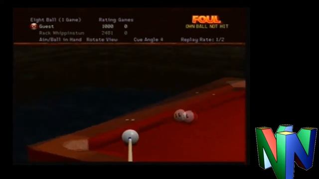 Virtual Pool 64 - (Nintendo 64) N64 смотреть онлайн