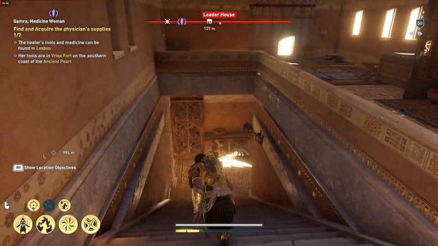 Qamra, Medicine Woman | Find & Acquire Physician's Supplies | ASSASSIN'S CREED ODYSSEY смотреть онлайн