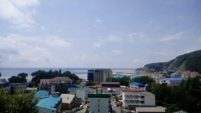 Лермонтово 22.07.18 море после дождя смотреть онлайн