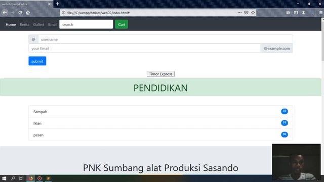 TUTORIAL cara menambahkan Forms, Navbar, Input,Input Group Dan Custom Forms Pada Website смотреть онлайн