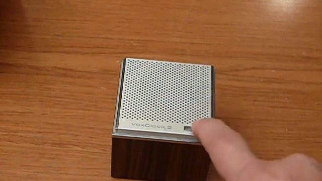 Micronta Radio Shack Vox Clock 2 Talking Alarm Clock Cube смотреть онлайн