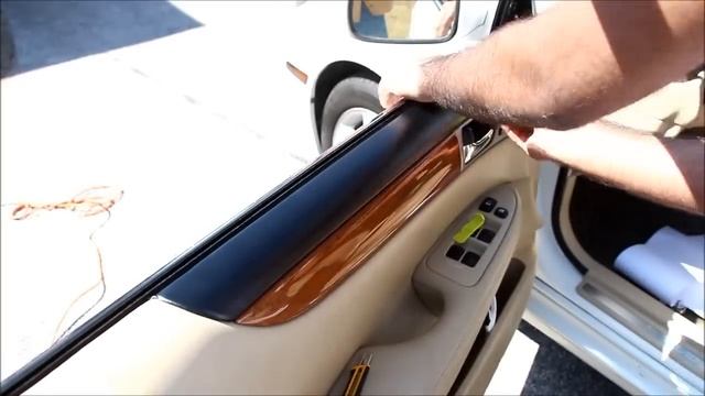 Leather Vinyl Dashboard Wrap смотреть онлайн