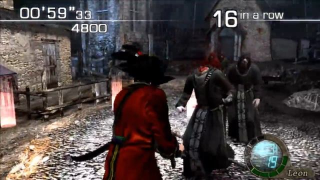 Resident Evil 4 - Leon S. Kennedy(Alternative Pirate - Night Village) смотреть онлайн