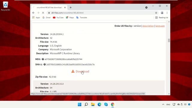 Come correggere l'errore mancante di Vcruntime140.dll Windows 11 смотреть онлайн