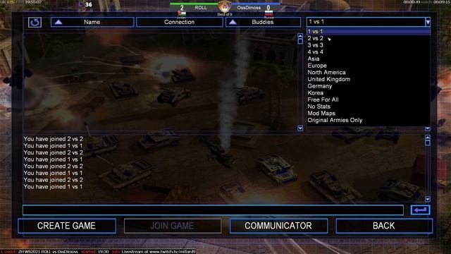 ROLL vs OssDimoss - World Series 2021 смотреть онлайн