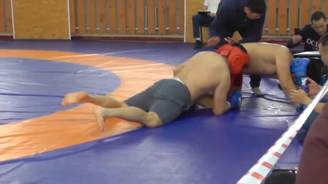 Финал. Тяжи. Хакасия - Тува. Комплексные единоборства.