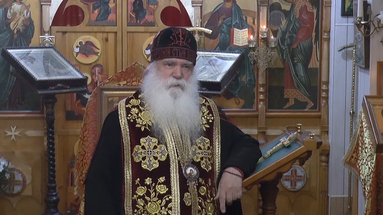 ПРОПОВЕДЬ К ВЕРУЮЩИМ ПЕРЕД ИСПОВЕДЬЮ 02_06_24 смотреть онлайн