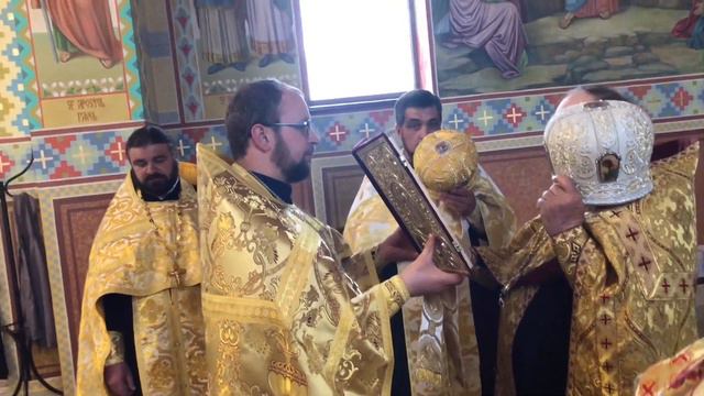 Privegherea la Biserica cu hramul Sfântul Nicolai din satul Pătrăuți regiunea Cernăuți 21.05.2019 смотреть онлайн