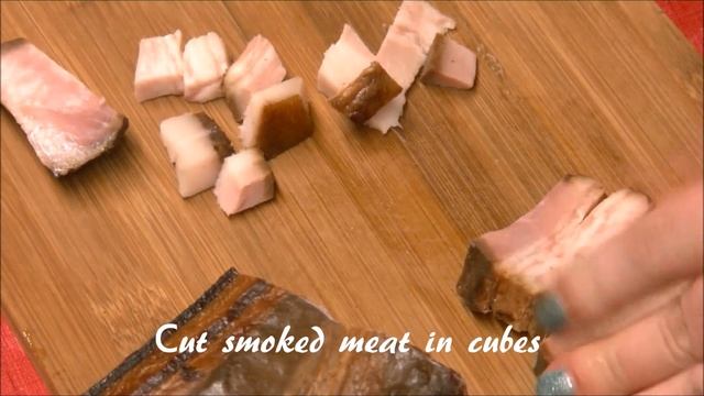 How To Make Grey Peas - Latvian Traditional Food