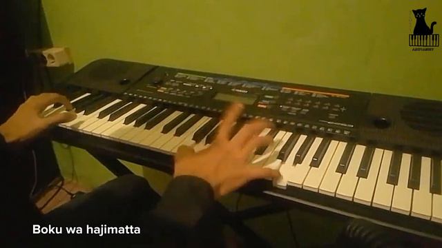 [Sword Art Online: Alicization] "ADAMAS - Lisa" on Keyboard 61 keys [Piano Cover] смотреть онлайн