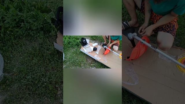 Тример Fubag Fpt 43. ОБЗОР.