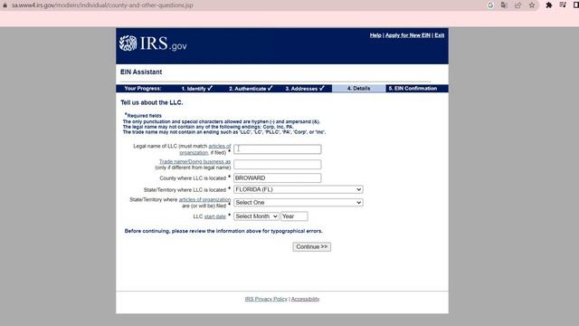 Как получить EIN ? Открываем компанию в США с SSN!