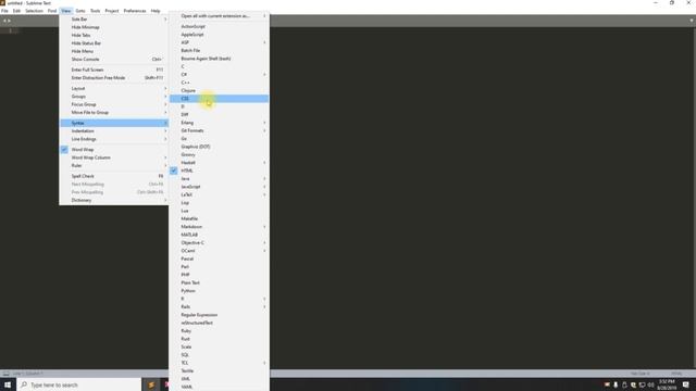 3. Sublime Text 3 Features смотреть онлайн