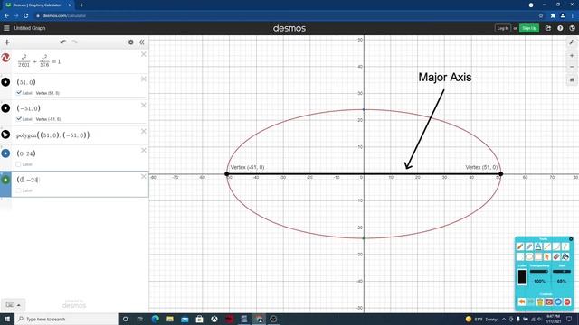 Ellipses with Desmos Part 1 смотреть онлайн