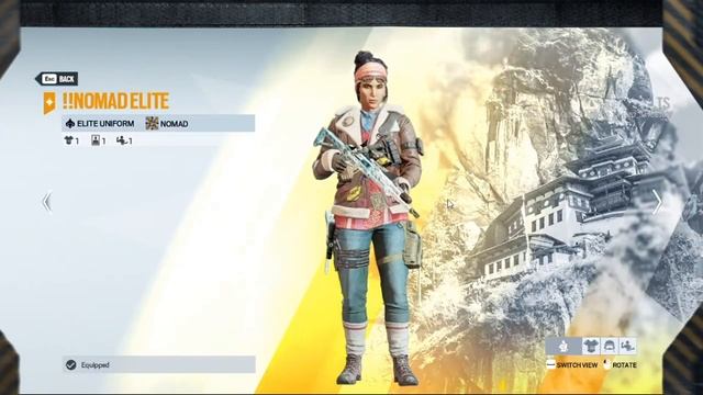 Ace and Nomad Elite Sets - Operation High Calibre - R6 Leaks смотреть онлайн