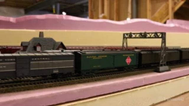 Broadway Limited BLI New York Central NYC J3a 4-6-4 Dreyfuss Hudson Review смотреть онлайн