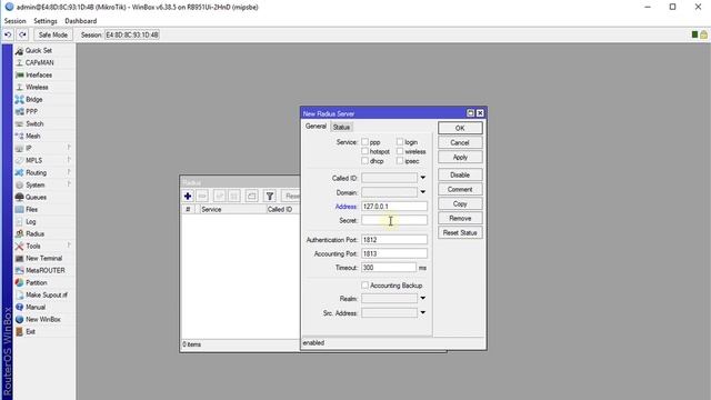MikroTik Tutorial 22 - How to create a Hotspot with Radius Server Authentication смотреть онлайн