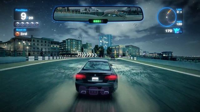 Blur Gameplay in 4K 60fps смотреть онлайн