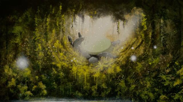 Sleeping and Working Ghibli Healing Music 🎎 Relaxing Piano Music for Studying & Sleeping смотреть онлайн