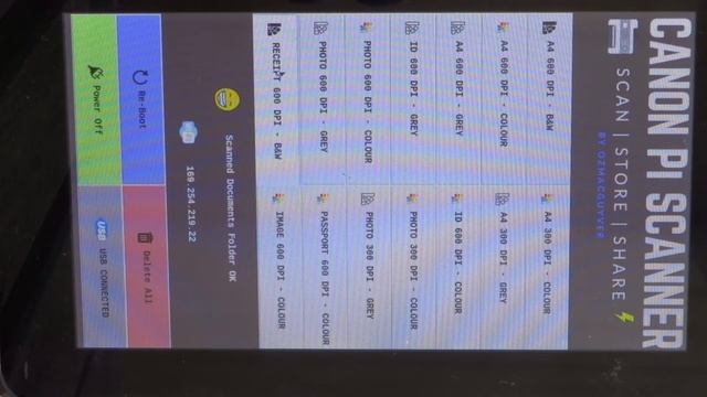 Raspberry Pi Python GUI - Flatbed Document Scanner смотреть онлайн