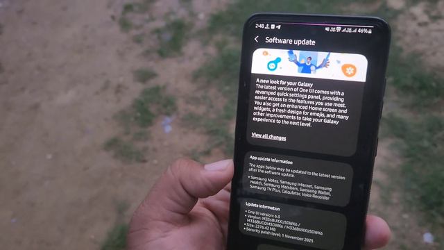 Samsung OneUI 6.0 UPDATE RELEASED FOR 5 Devices In India  | S21 FE A52s A52 M33 M34 M53 F54 S20 FE