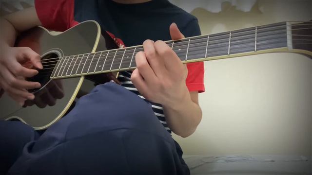 Saving Grace / Hillsong United | Fingerstyle Guitar Cover смотреть онлайн