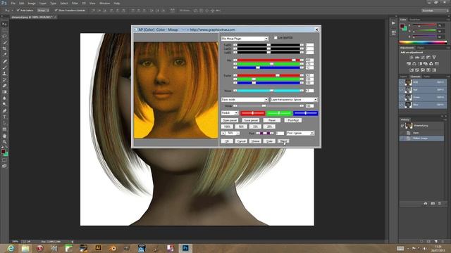Photoshop Plugins : How To Color Mixup Plugin Tutorial | Graphicxtras смотреть онлайн