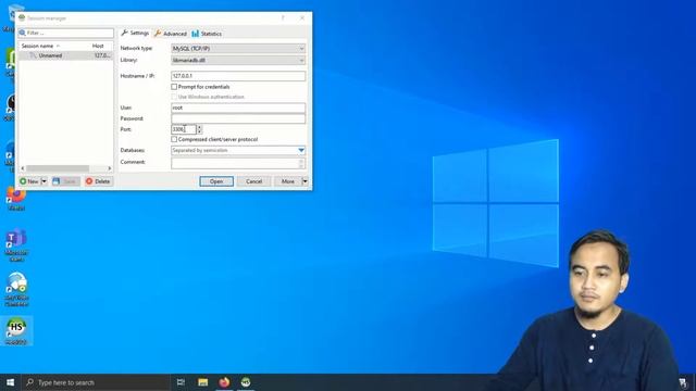 Cara Setting HeidiSQL Dark Theme смотреть онлайн