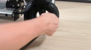 Как правильно накачать колесо электросамоката?