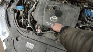 Нестабильный холостой ход SkyActive Mazda что делать?