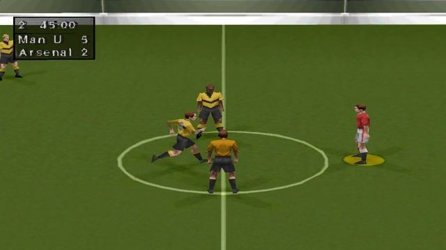 FIFA Road to World Cup 98 Indoor Match PS1 Gameplay HD смотреть онлайн