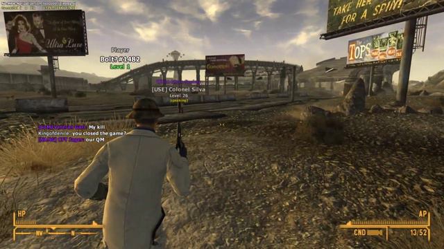 Fallout New Vegas Multiplayer - Enclave Initiation Test смотреть онлайн