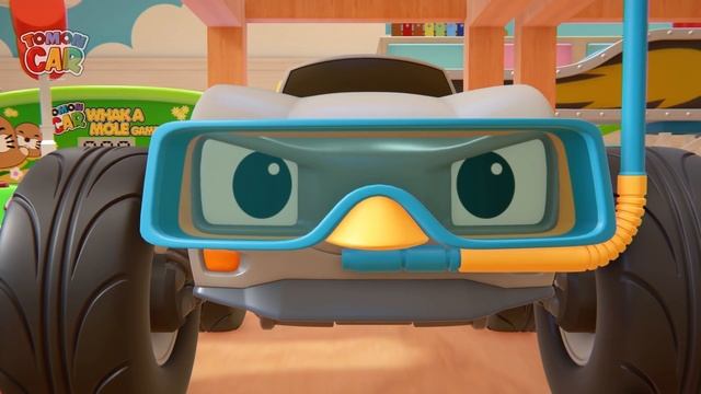 Help! Minimon got smaller | Please find the smaller Minimon nursery rhyme Tomoncar World смотреть онлайн