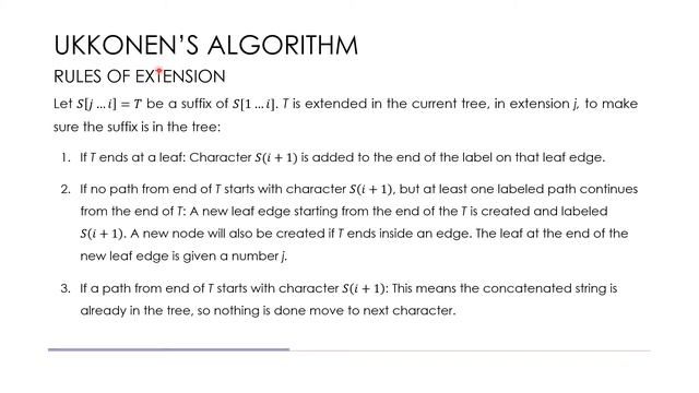 Suffix Trees & Linear Time Construction (Ukkonen's Algorithm) смотреть онлайн