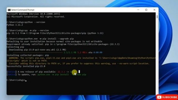 How to Install Matplotlib on Python 3.11.2 on Windows 11 [ 2023 Update ] Complete Guide