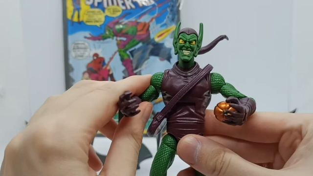 Green Goblin от Toy Biz смотреть онлайн