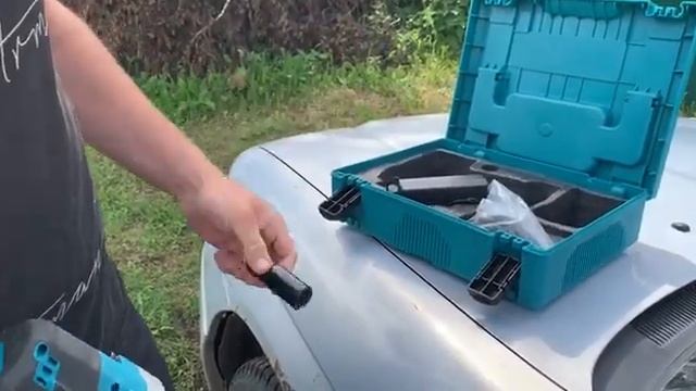 Гайковерт аккумуляторный ударный KamoLee 1800Nm краткий обзор