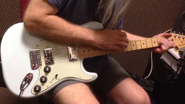 2011 Fender Blacktop Stratocaster Demo смотреть онлайн