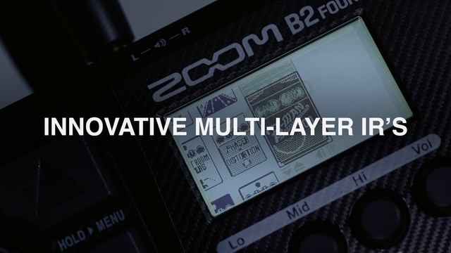A First Look at The ZOOM B2 FOUR: Featuring Alex “Busby” Smith смотреть онлайн