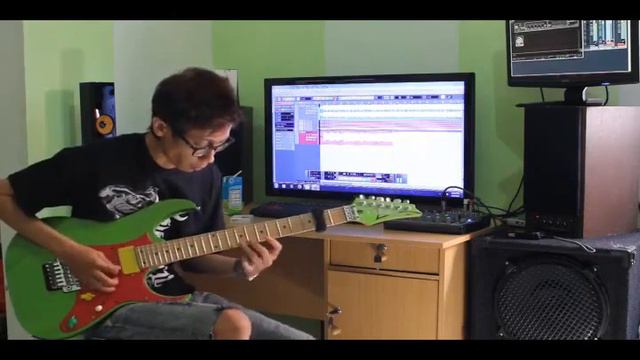 FLYING WITH IBANEZ INDONESIA GUITAR CHALLENGE 2014 BAGUZ GILANG смотреть онлайн