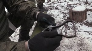 Использование высокоточных снарядов Краснополь в зоне СВО