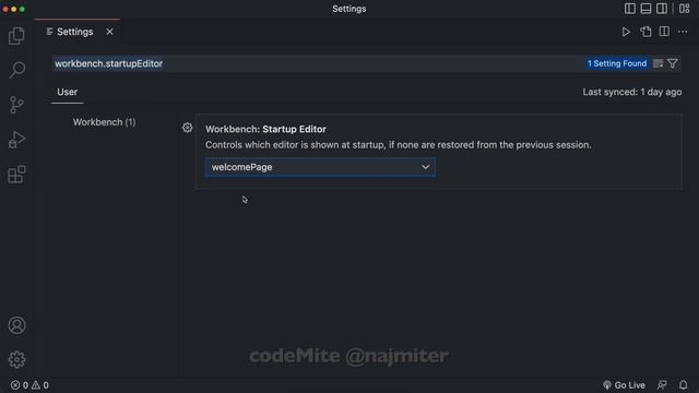 VS Code - How To Enable Welcome Page on Startup. Show Recently Opened Projects смотреть онлайн