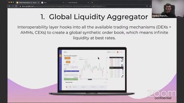 TDeFi Pitch Day Day 2 Reef Finance AMA (первод на русском) смотреть онлайн