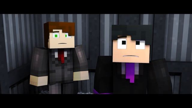 Crumbling Dreams - Minecraft FNAF SL Animation Music Video Song смотреть онлайн