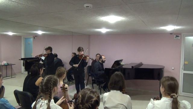 Этюд 28 (фрагмент), Ф. Фиорини, скрипка смотреть онлайн