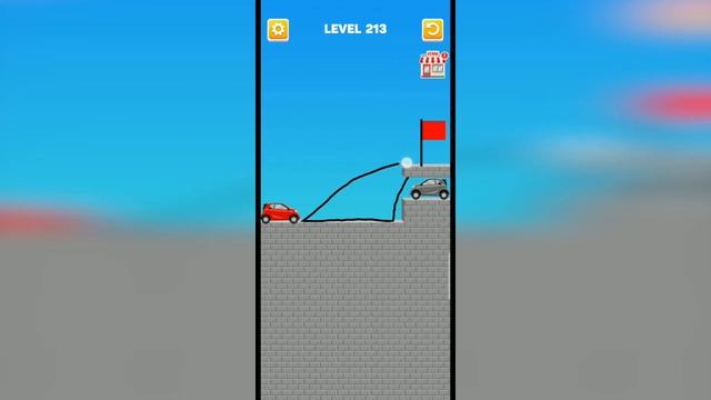 Draw Bridge Puzzle Draw Game Level 213 смотреть онлайн
