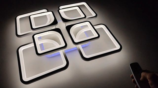 Светодиодная люстра BRUNO VENTO Torino/8WH(RGB) смотреть онлайн
