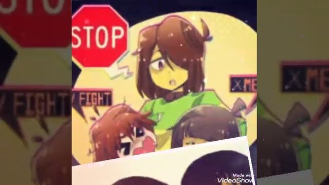 Kris,Frisk et Chara смотреть онлайн